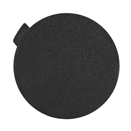 8 Diameter PSA Sanding Disc, Silicon Carbide, 600G, X-Weight, PK 10